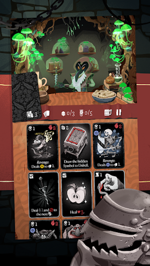 卡牌爬行冒险截图