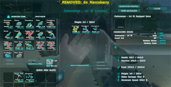 方舟生存进化内置菜单mod版