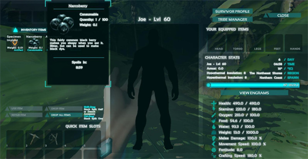 方舟生存进化内置菜单mod版