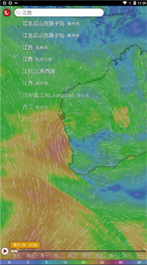 Windy卫星云图