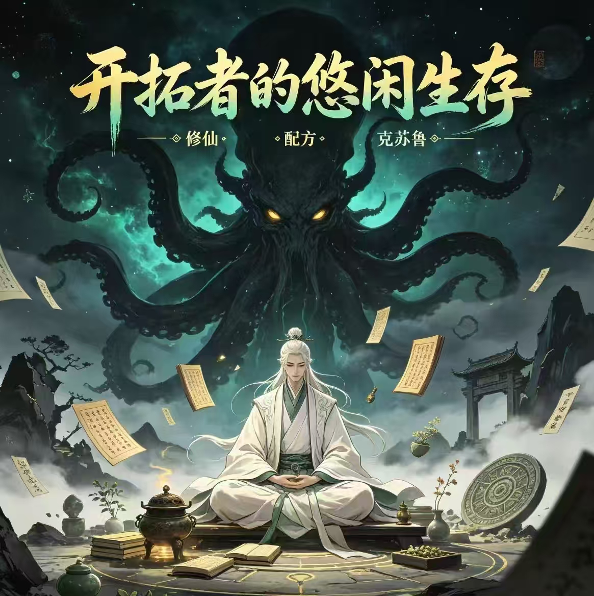 开拓者的悠闲生存
