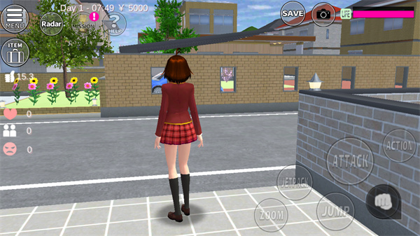 SAKURA School Simulator联机版