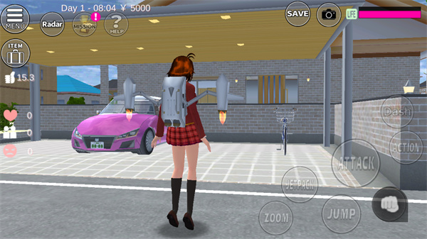 SAKURA School Simulator联机版