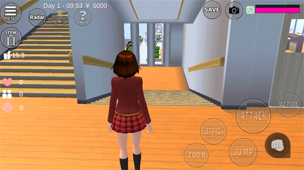 SAKURA School Simulator联机版