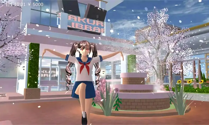 校园角色扮演游戏