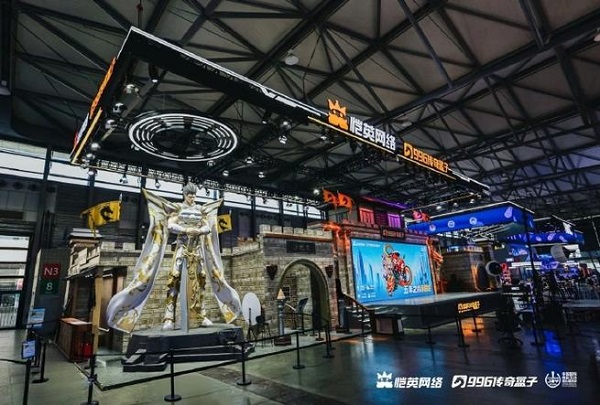 恺英网络携996传奇盒子等三大产品亮相2026 ChinaJoy 沙巴克城、归心城池实景落地展馆