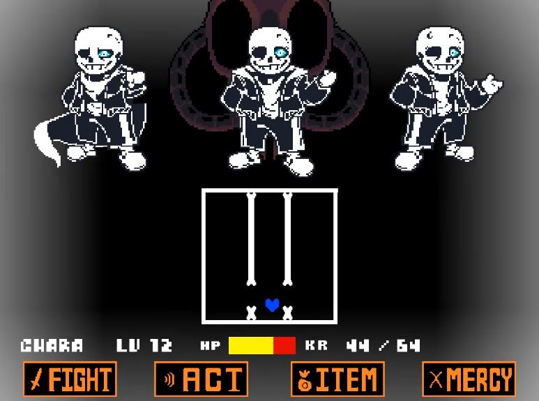 传说之下VTT画风版