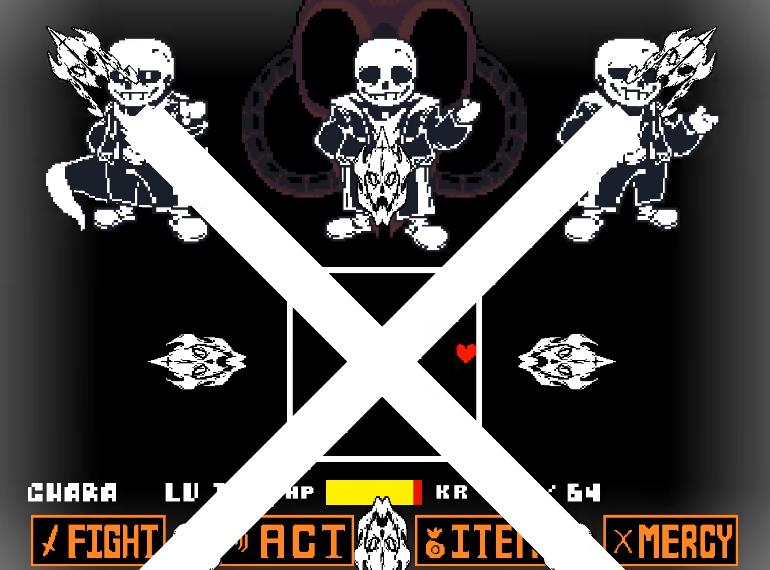传说之下VTT画风版