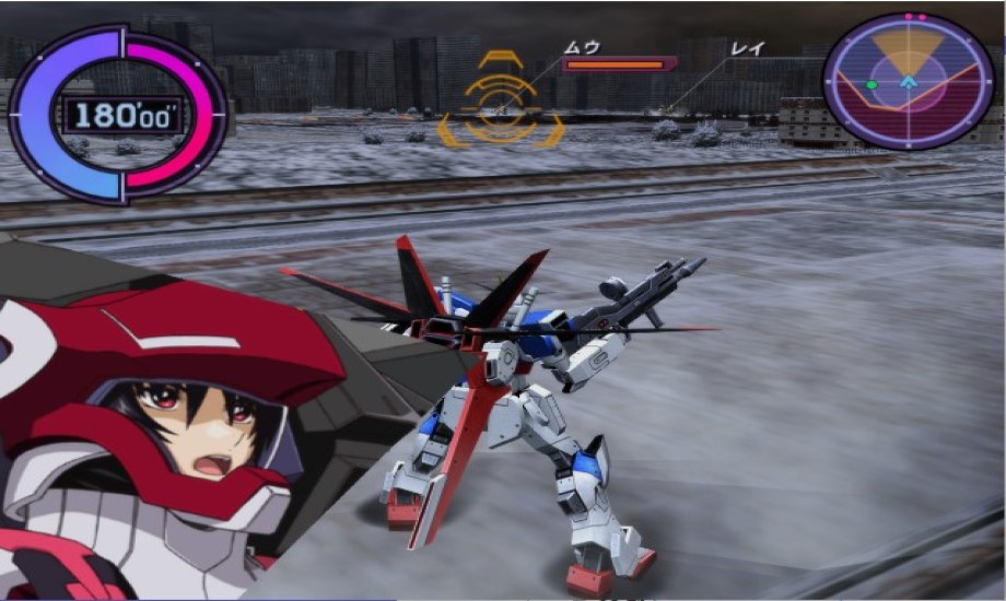 机动战士高达SEED联合军vs扎夫特高清纹理汉化版