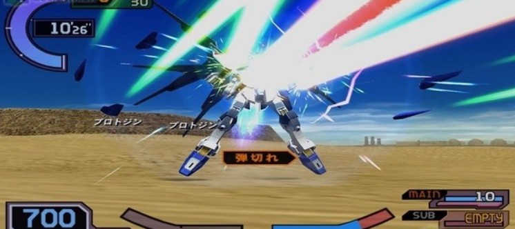 机动战士高达SEED联合军vs扎夫特高清纹理汉化版
