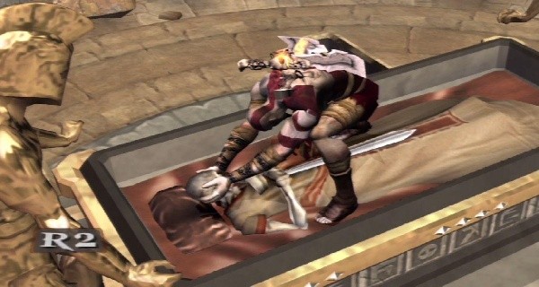 PS2战神1