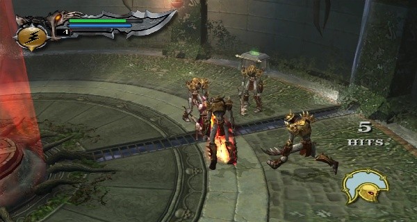 PS2战神1