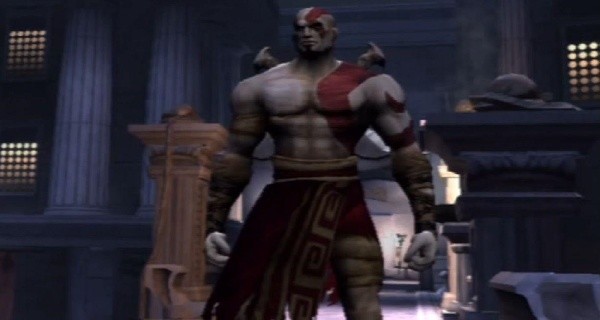 PS2战神1