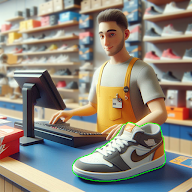 鞋店模拟器3D