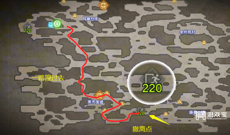 DNF手游风暴禁区偷跑流打法攻略
