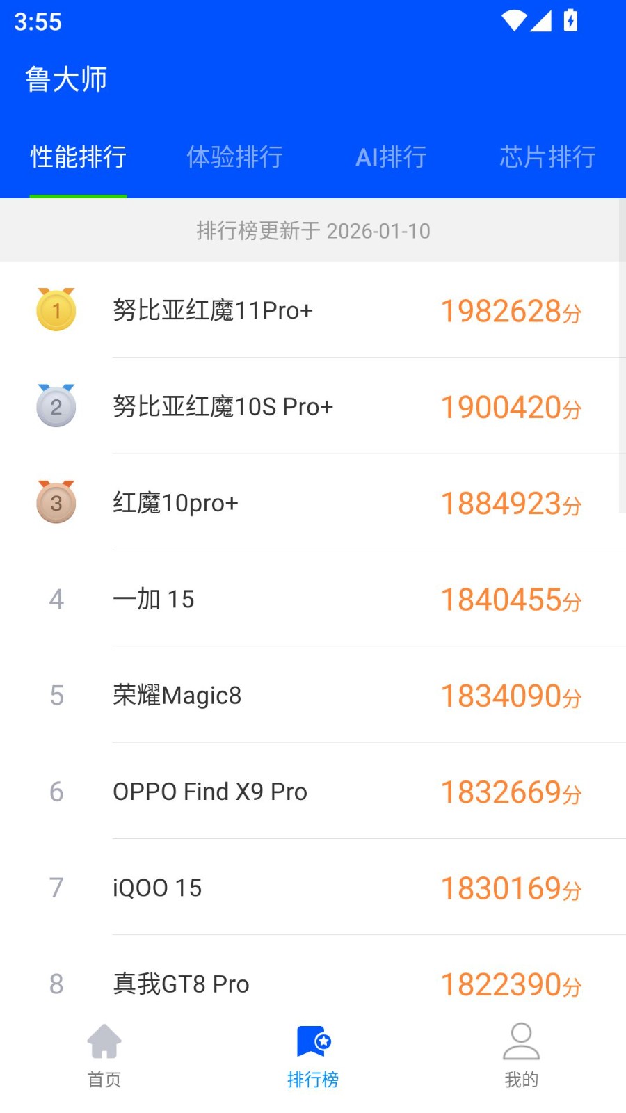 鲁大师手机检测软件 截图