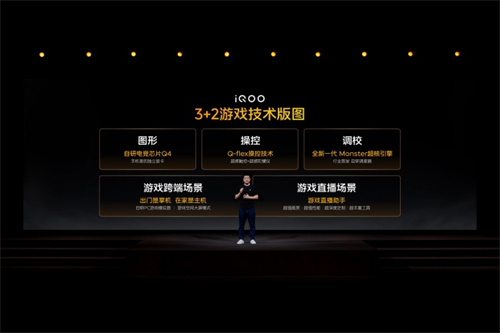 iQOO 打造“3+2游戏技术版图”，定义下一代移动电竞体验