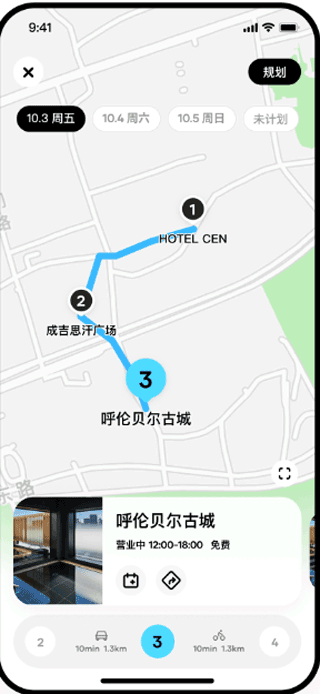 圆周旅迹